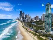 Full Floor Beachfront Never To Be Built Out Views!