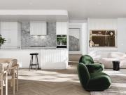 Full floor skyhome with private lift access and spacious...