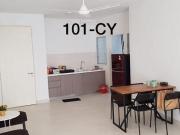 Full Furnish Murah SewaSetia Alam Seri Mutiara Apartment...