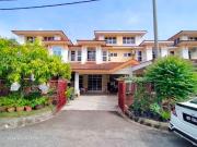 Full Furnished 25 Storey Terrace Bandar Laguna Merbok
