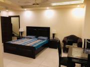 Full furnished and secured flaat a very prime location...
