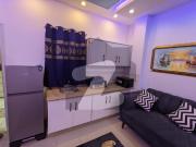 Full Furnished Flat For Rent Johar Town Phase 2 Block H3