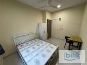 Full furnished queen bed room at bandar utama low depo...