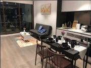 Full Furniture Modern and Excellent City View 2 Bedroom...