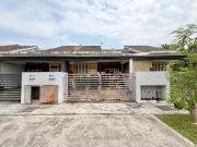 FULL LOAN 1 Storey Terrace House Taman Perigi Nenas...