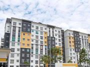 Full Loan Apartment Asteria Bandar Parkland Klang For SALE