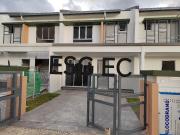 Full loan brand new double storey 20x75 bukit raja alura...