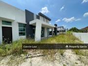 Full loan ! Corner Single Storey SemiD Guarded Below...