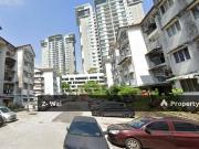 Full Loan Flat For Sale @Happy Garde @NSK @Kuchai Lama...