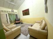 FULL LOAN FLEXIBLE BOOKING 1 Storey Terrace Taman Saga...