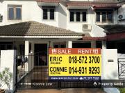 Full loan Ipoh Bercham Facing field double storey...
