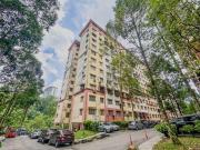 FULL LOAN LEVEL 1 Apartment Segar Ria Taman Segar Cheras