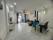 bukit indah double storey terrace house