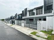 Full loan nice impian emas double storey terrace house