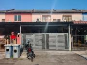 FULL LOAN RENOVATED Double Storey Terrace Taman Budiman...