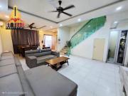 Full Loan Renovated Fully Furnished 2 Storey Taman Jelok...