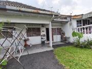 FULL LOAN Single Storey Terrace Taman Saga Ampang
