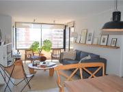 Full remodelado con terraza imperdible