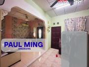 Full renovated facing Padang Below Market Value di Tmn...