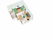 FULLY EQUIPPED ONE BEDROOM APARTMENT