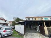 Fully Extend 2 Storey Terrace House CORNER LOT Telok...