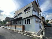 Fully Extend Bentong Corner Unit House Freehold Taman...