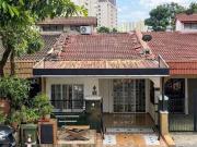 FULLY EXTENDED 1 Storey Terrace Taman Bunga Raya Setapak KL