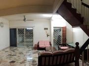 Fully extended 2 storey 4 rooms 25km to LRT Sri Andalas...