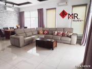 FULLY EXTENDED Double Storey SemiD House SP Saujana FOR SALE