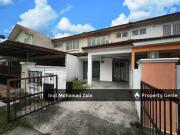 [Fully Extended] Double Storey Terrace Taman Taming...