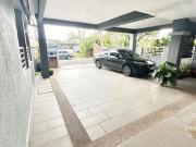 Fully Extended Facing Open Move in Condition