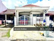 Fully Extended Kitchen Single Storey Taman Desa Baiduri...