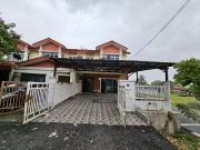 FULLY EXTENDED RENOVATED Double Storey Bandar Tasik...