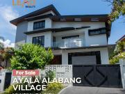 Fully Finished 7 Bedroom House For Sale Ayala Alabang...
