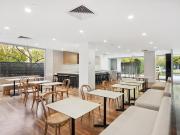 FULLY FITTED CAFE IN ST KILDA ROAD'S BUSINESS DISTRICT