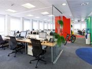 Fully Fitted Office Space for Lease in Quezon City with...