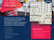Fully Fitted Office Space & Seat Lease in Ortigas Available