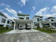 【FULLY FURNISH CORNER】 26X80 Double Storey Terrace...