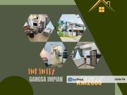Fully Furnish Corner 2 Sty Teres Gangsa Impian Infinity...