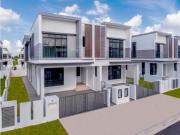 Fully Furnish or Rm50K Cash Back 22x70 4R4B 2 Storey...