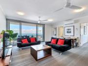 Fully Furnished, 11th Floor Corner Unit