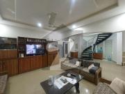 Fully Furnished 12 Marla House Available In Bahria Town...