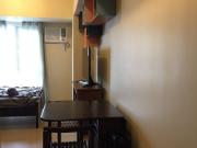 Fully Furnished 17th Floor Studio Unit @ Centrio