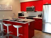 Fully furnished 1 bdrm +den. Fox Two, balcony & BBQ...