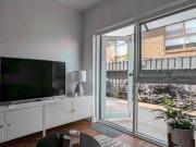 Fully Furnished 1 Bed Apartment with Private Courtyard —...