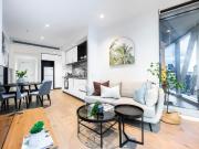 Fully furnished 1 bedroom, 1 bathroom CBD apartment with...