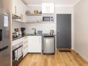 fully furnished 1 bedroom apartment.