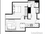 Fully Furnished 1 Bedroom Apartment at Landmark...