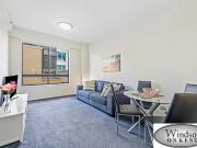 FULLY FURNISHED 1 BEDROOM APARTMENT IN SYDNEY CBD
