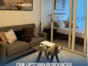 Fully furnished 1 Bedroom Condo for Sale at One Uptown...